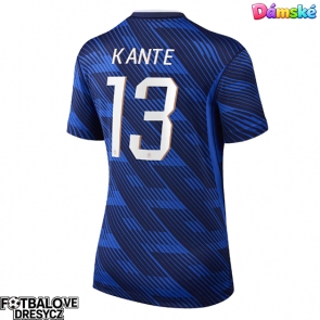 Francie Kante #13 Dámské Domácí Dres MS 2026 Krátký Rukáv
